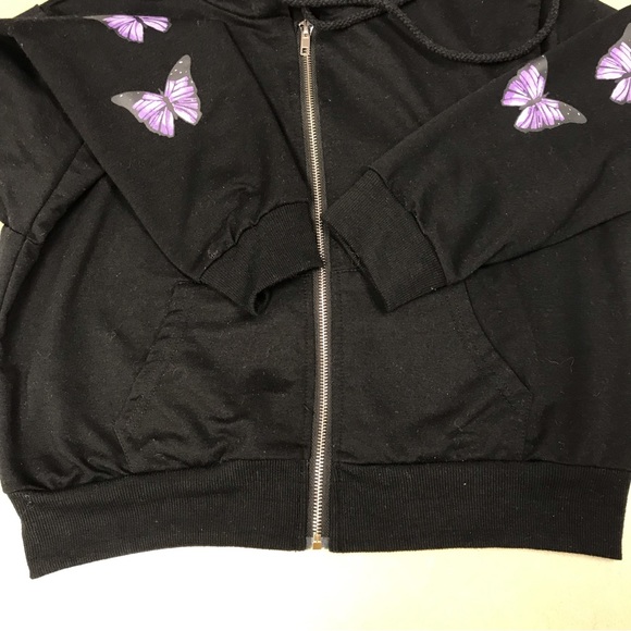 Women’s Zip Up Hoodie - Picture 5 of 14